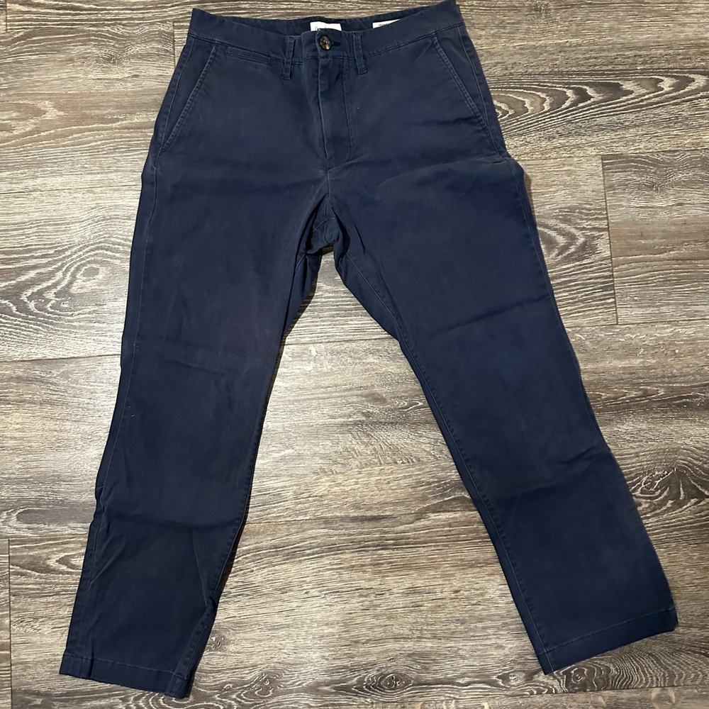 Goodfellow & Co Hennepin Chinos Navy Size 34x30
